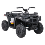 Elektrická Štvorkolka - 4x4 ATV WOLF - čierna